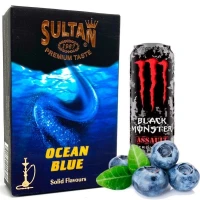 Табак Sultan Ocean Blue (Синий Океан) 50гр